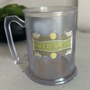 Harry Potter butterbeer  plastic mug Universal Studios Orlando Hogwarts party